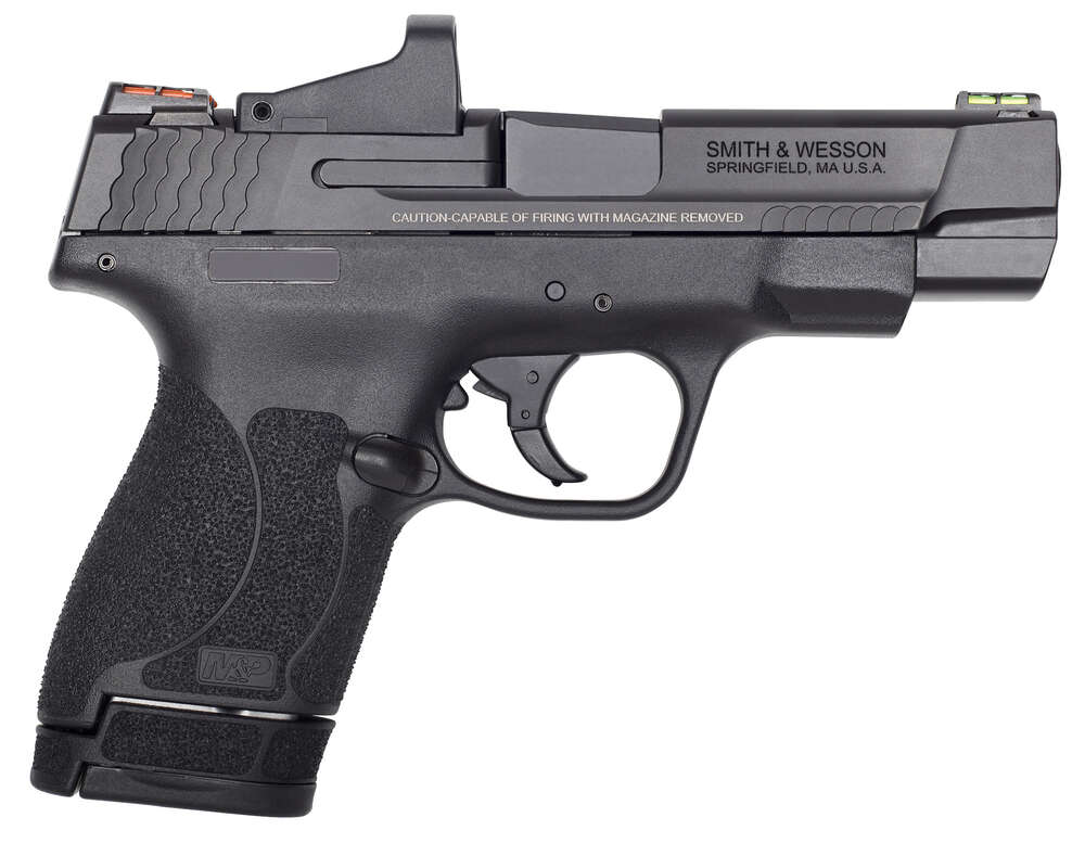 Handguns Smith&Wesson 4" 9mm S&W*M&P9SHLD     11786 PFMC  9M 2.0  4 OR 8/7R BLK • Model: 4"